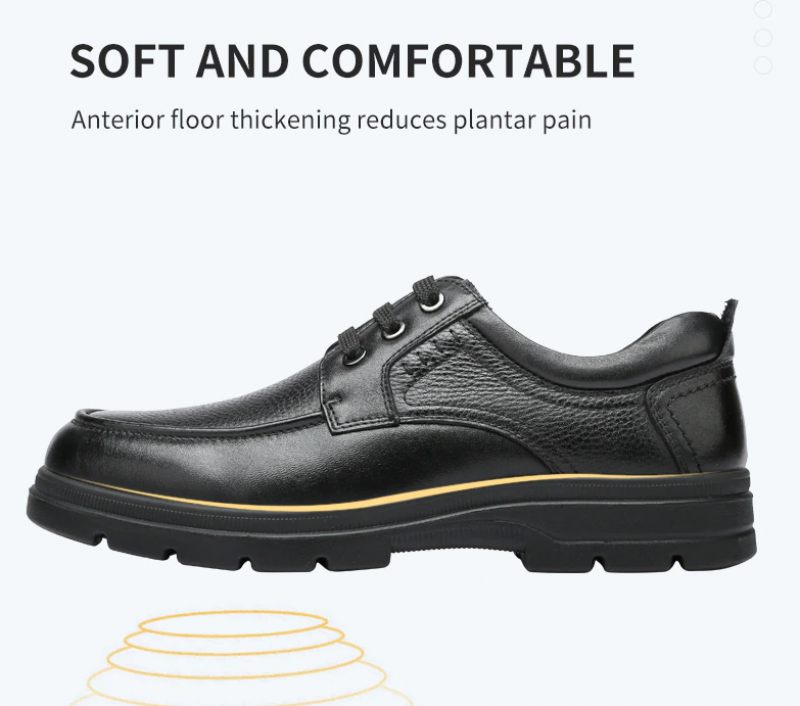 Raul Herr Casual Oxfords - Svart