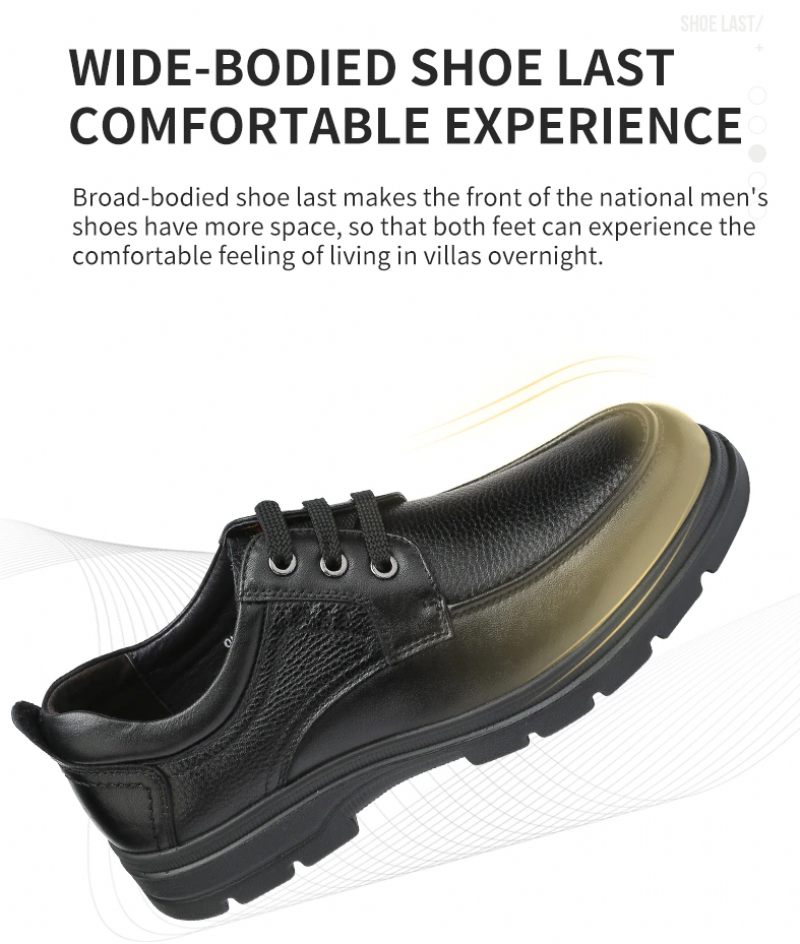 Raul Herr Casual Oxfords - Svart