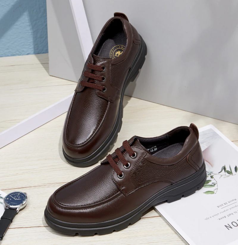 Raul Herr Casual Oxfords - Svart