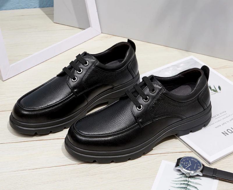 Raul Herr Casual Oxfords - Svart