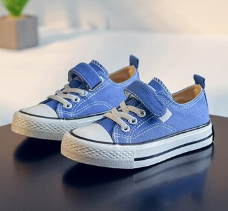 Raul Pojkar Klassiska Sneaker - Svart