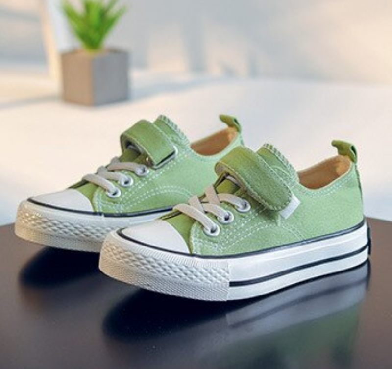 Raul Pojkar Klassiska Sneaker - Svart