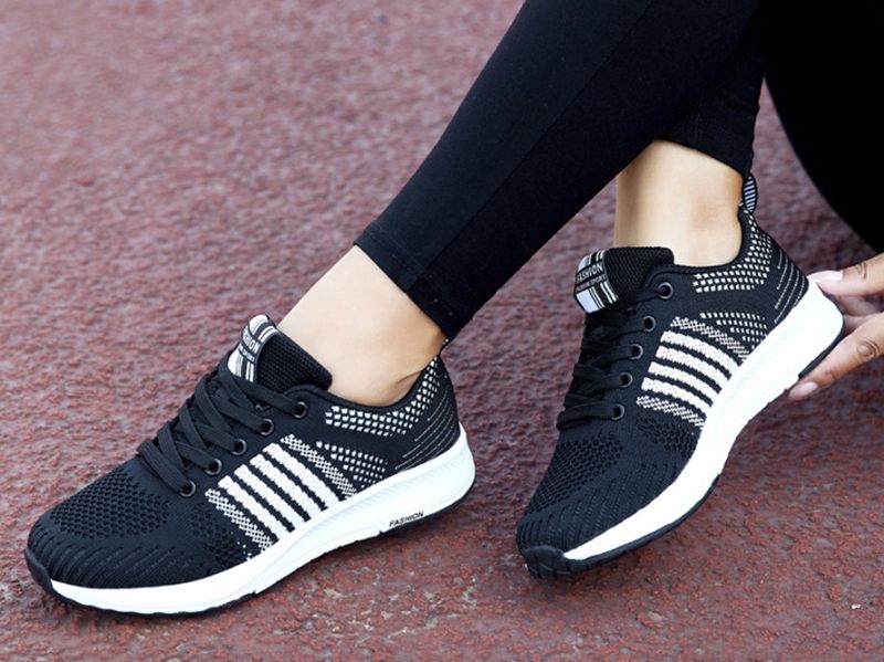 Rauren Sneaker Dam - Svart