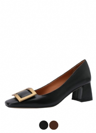 Ray Damklänning Läder Pumps