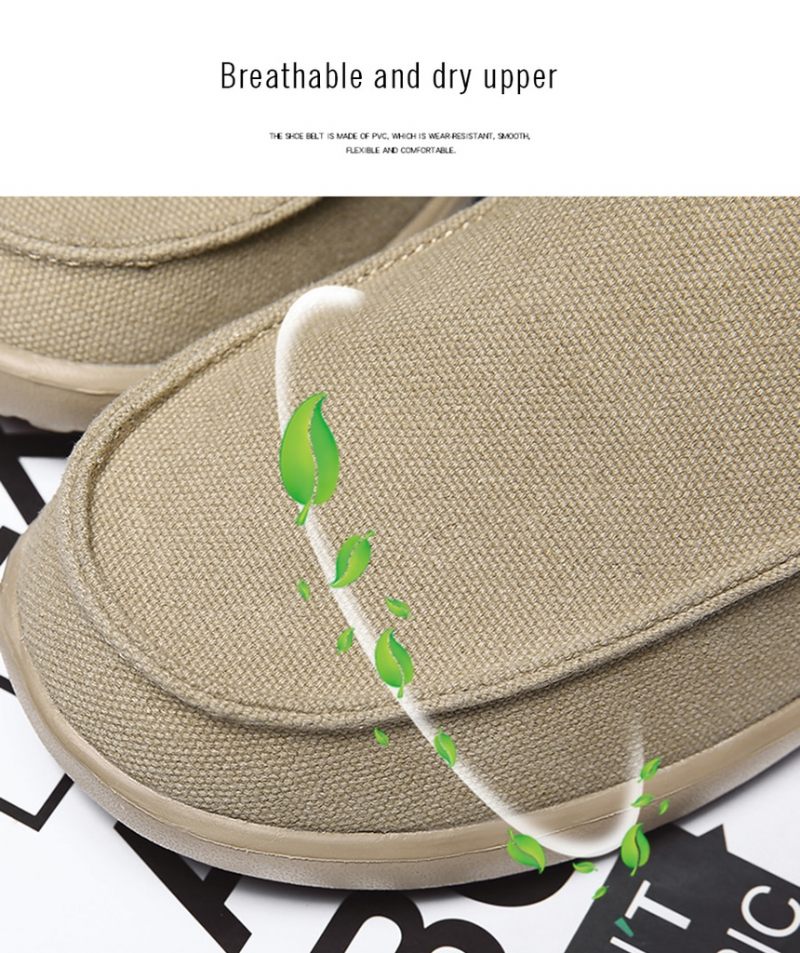Raymond Loafers För Män Casual Skor - Blå