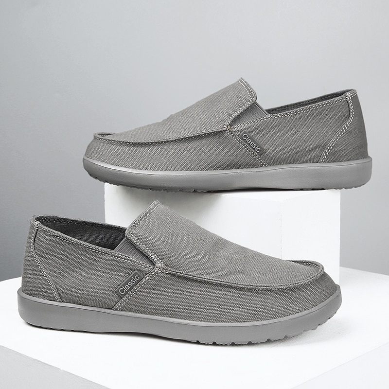 Raymond Loafers För Män Casual Skor - Blå