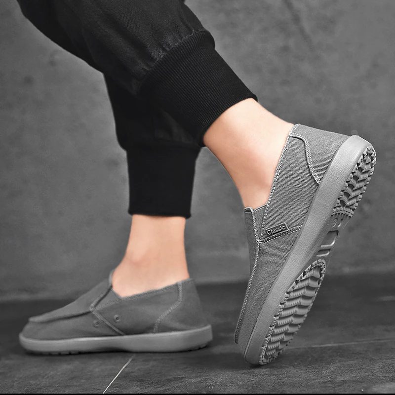Raymond Loafers För Män Casual Skor - Blå