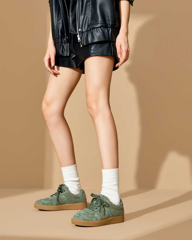 Rayne Sneaker För Kvinnor - Aprikos