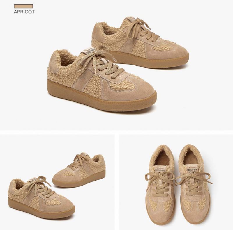 Rayne Sneaker För Kvinnor - Aprikos