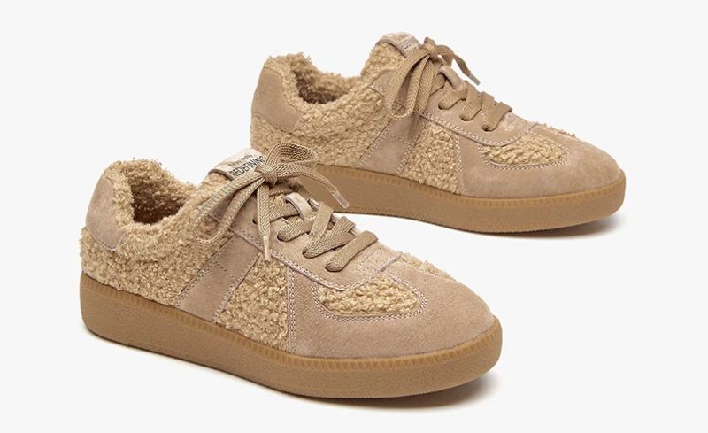 Rayne Sneaker För Kvinnor - Aprikos