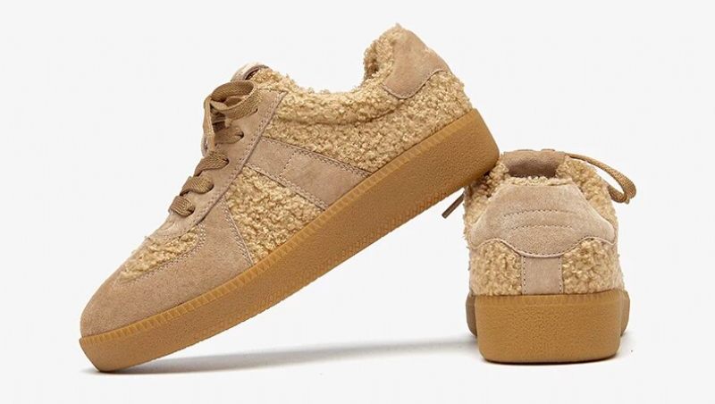 Rayne Sneaker För Kvinnor - Aprikos