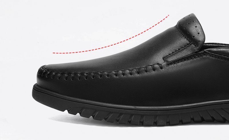 Rayner Loafers Klänning Skor För Män - Svart