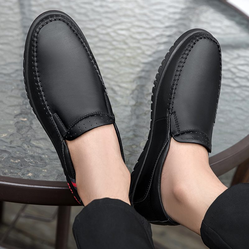 Rayner Loafers Klänning Skor För Män - Svart