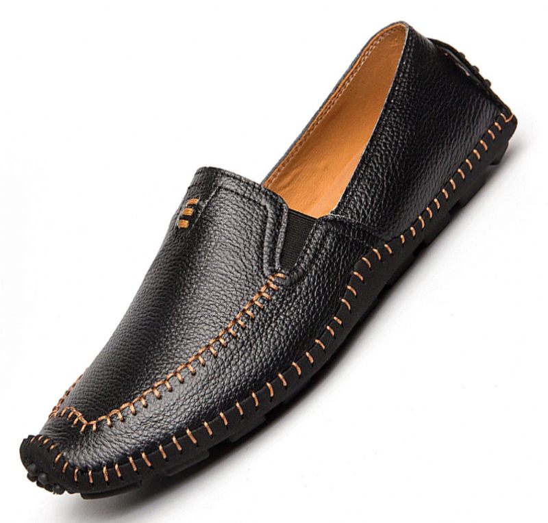 Recio Loafers För Män Casual Skor - Svart