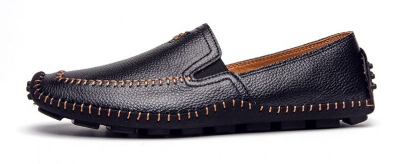 Recio Loafers För Män Casual Skor - Svart