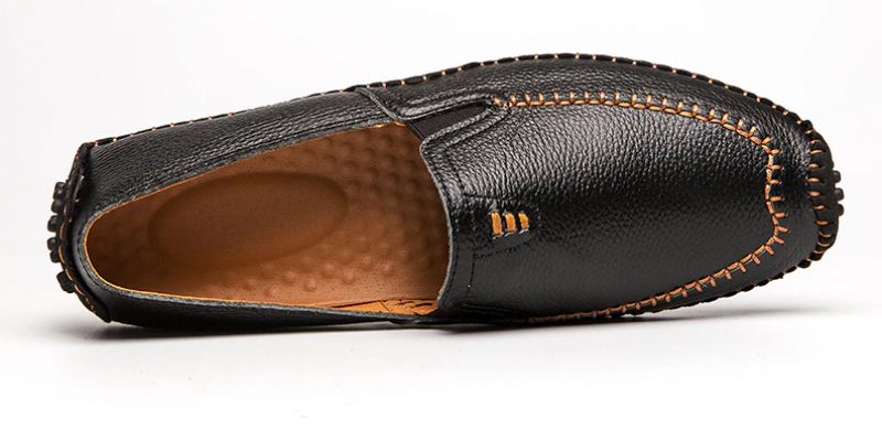 Recio Loafers För Män Casual Skor - Svart