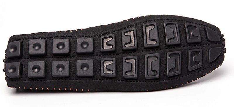 Recio Loafers För Män Casual Skor - Svart