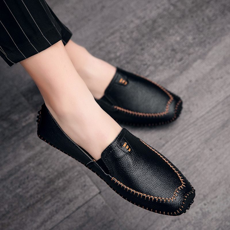 Recio Loafers För Män Casual Skor - Svart