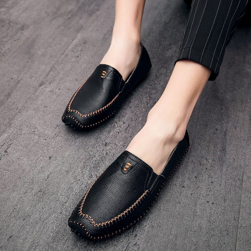 Recio Loafers För Män Casual Skor - Svart