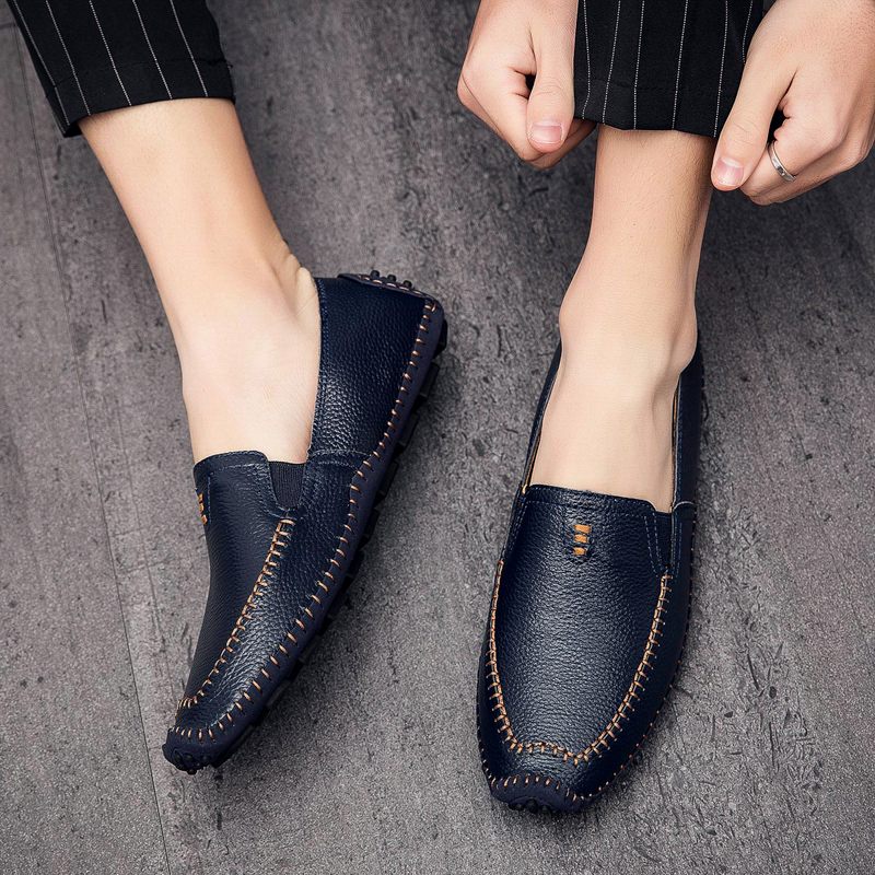 Recio Loafers För Män Casual Skor - Svart