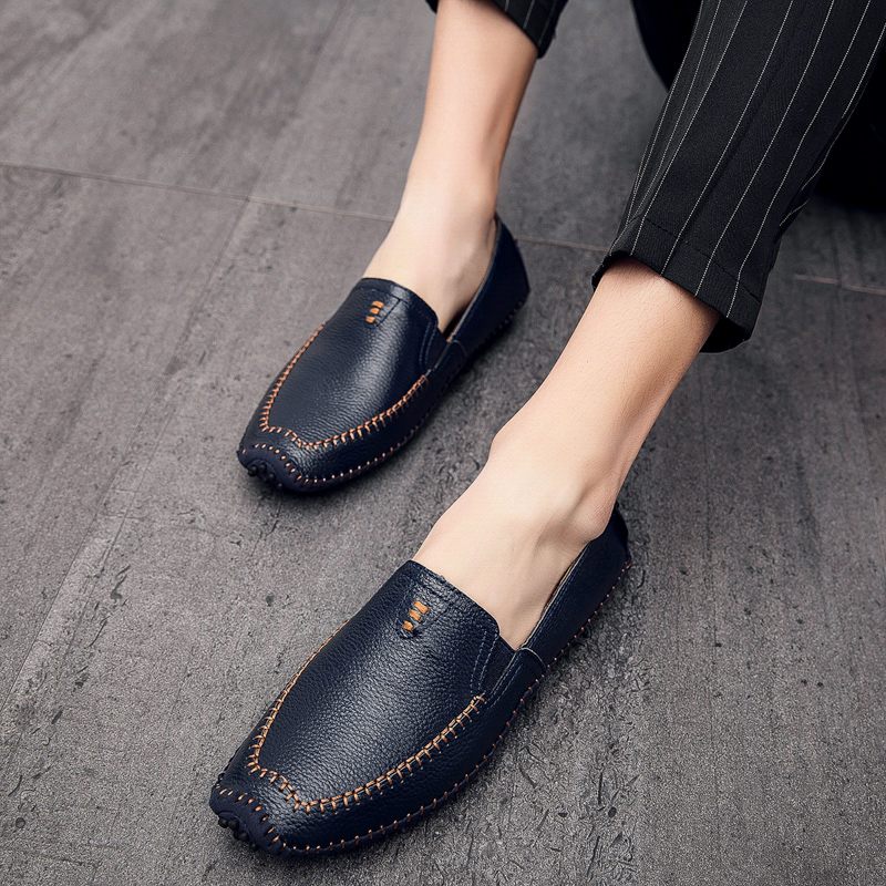 Recio Loafers För Män Casual Skor - Svart