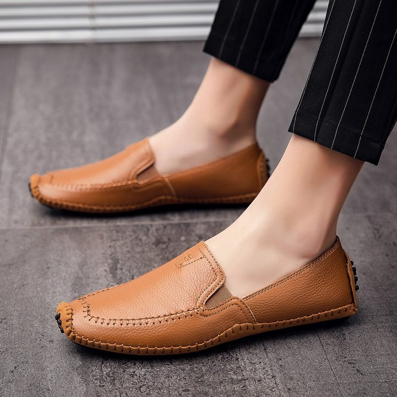 Recio Loafers För Män Casual Skor - Svart
