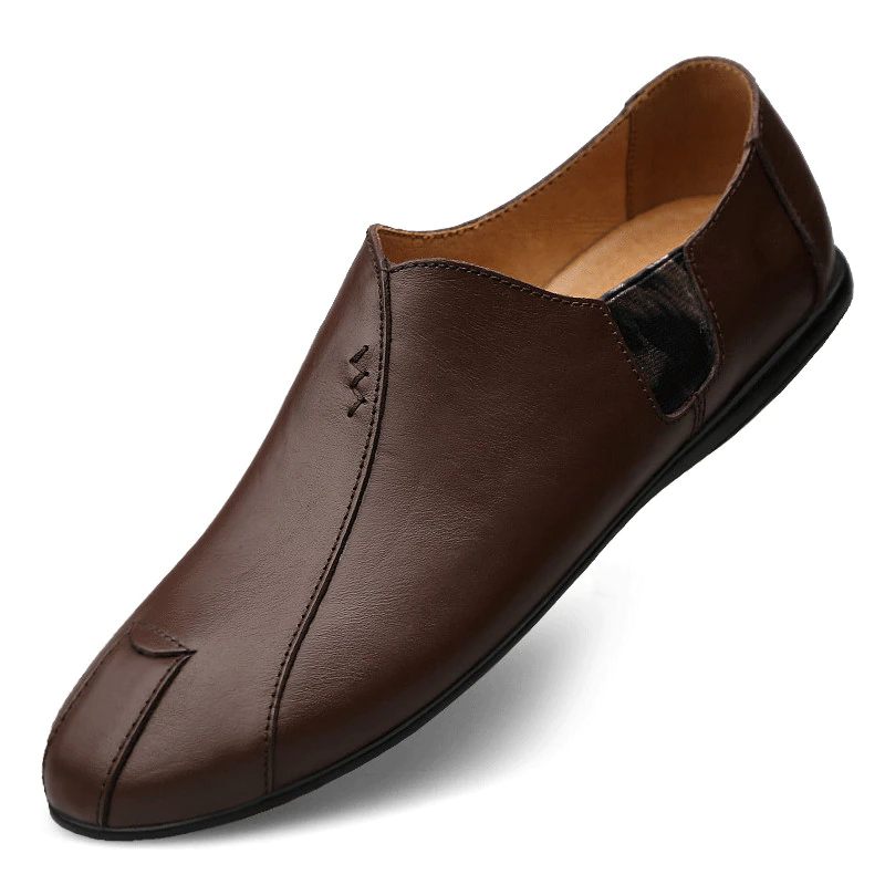 Reece Loafers För Män Casual Skor - Kaffe
