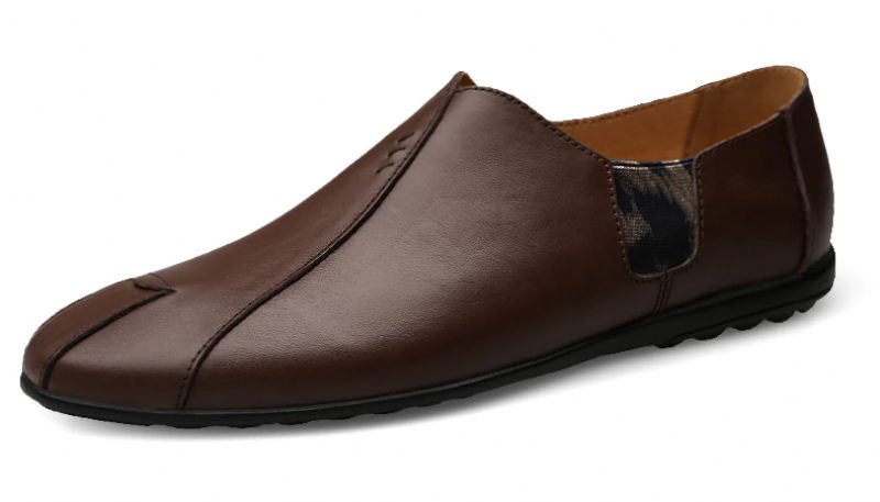 Reece Loafers För Män Casual Skor - Kaffe