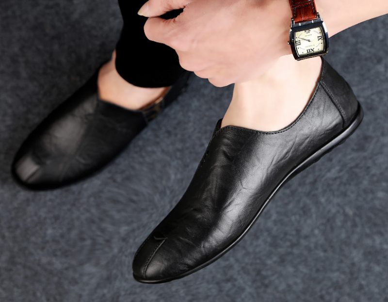 Reece Loafers För Män Casual Skor - Kaffe