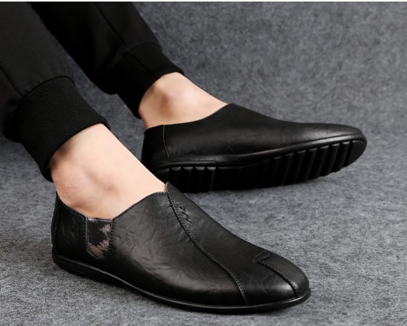 Reece Loafers För Män Casual Skor - Kaffe