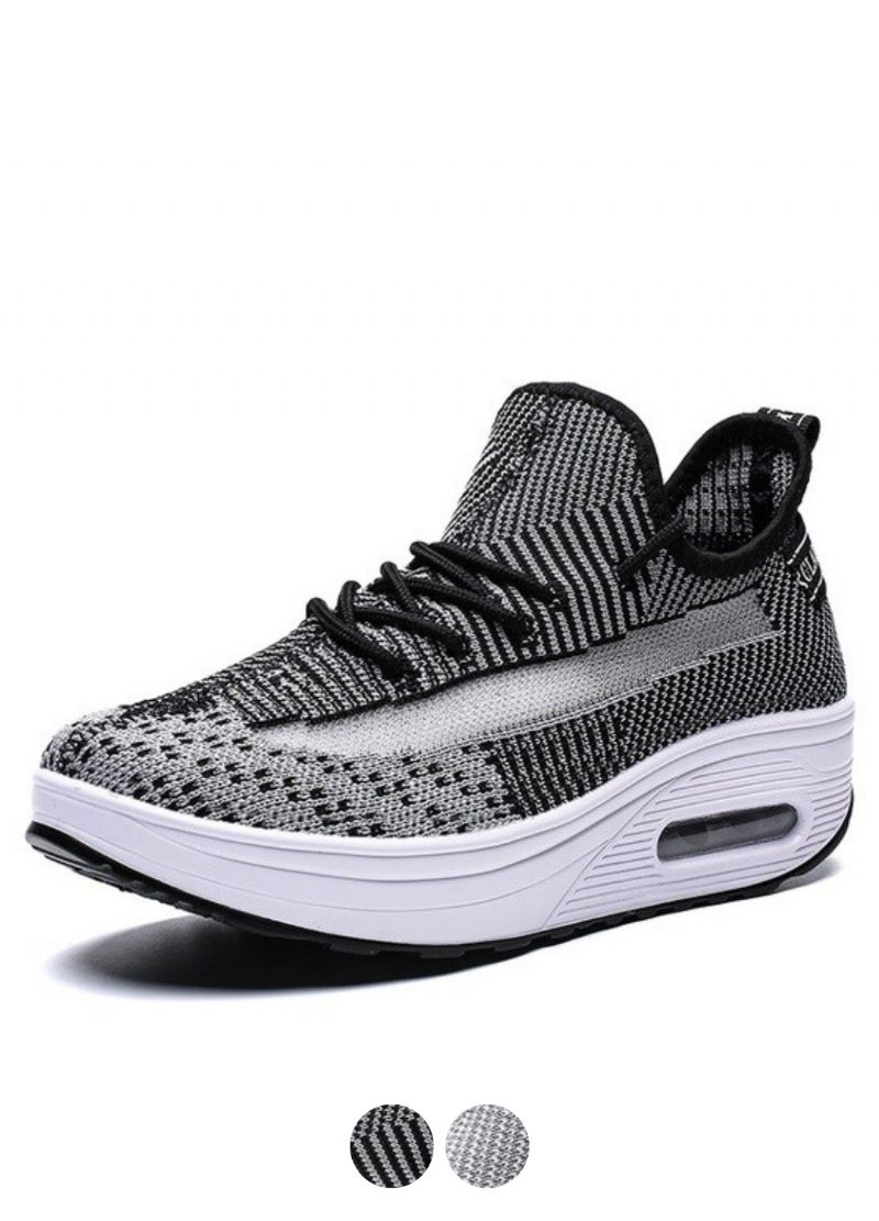 Regia Damsneakers Platta Med Plattform