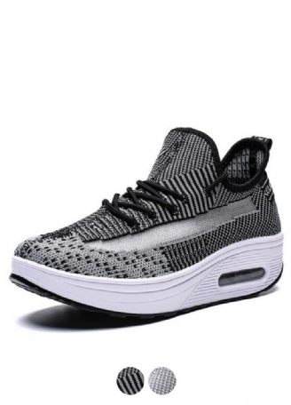 Regia Damsneakers Platta Med Plattform