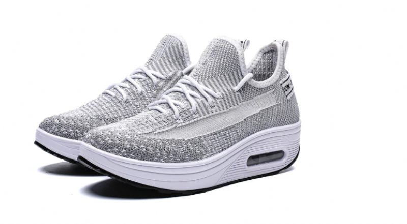 Regia Damsneakers Platta Med Plattform - Svart