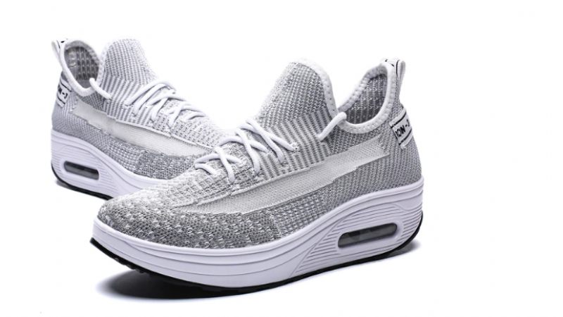 Regia Damsneakers Platta Med Plattform - Svart