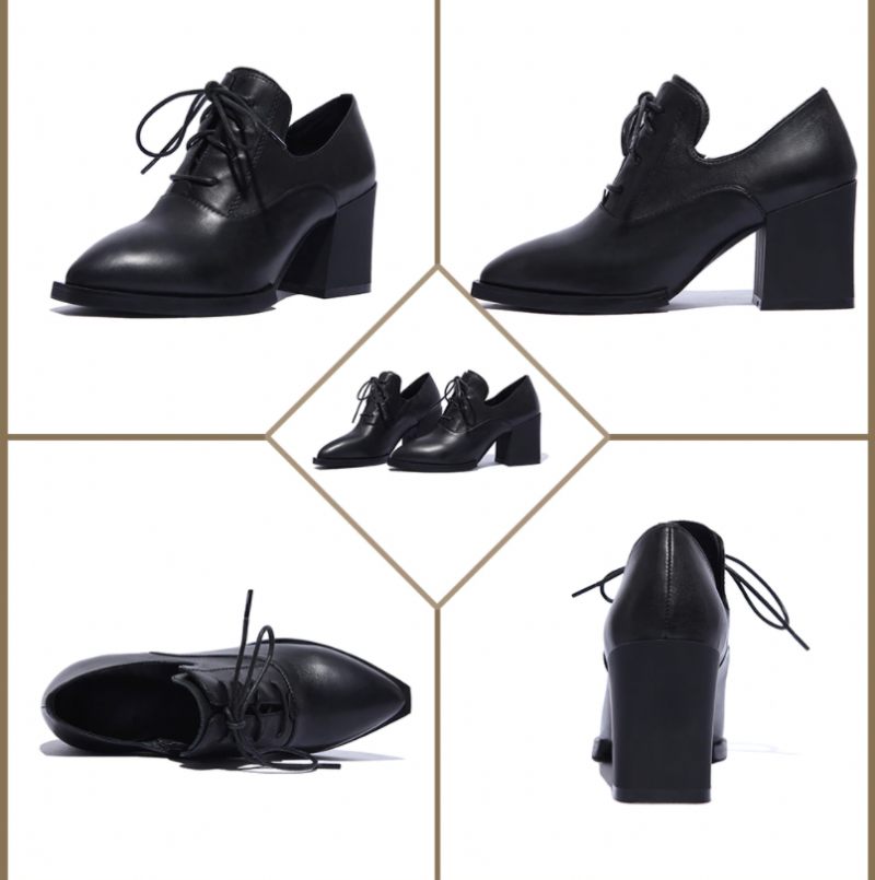Regina Pumps - Svart