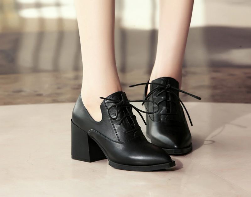 Regina Pumps - Svart