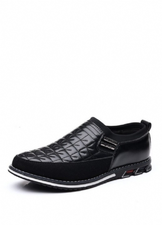 Regniga Loafers För Män Casual Skor