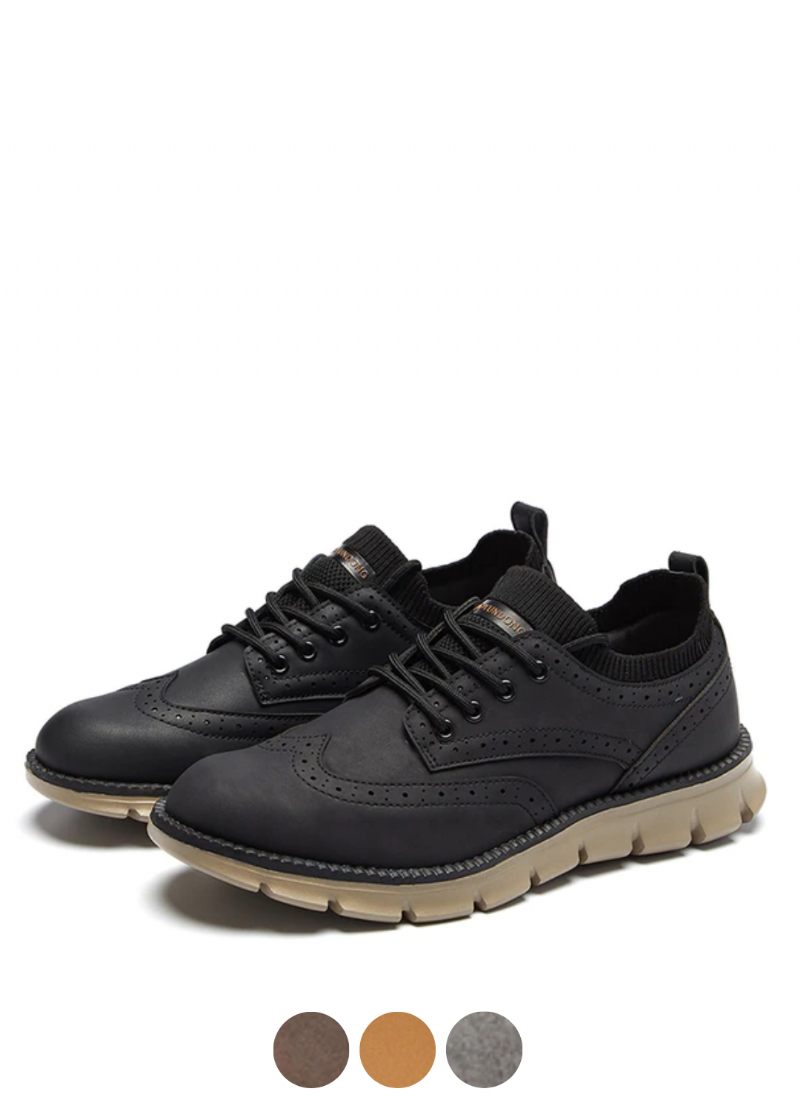 Reguilon Klassiska Sneaker För Män