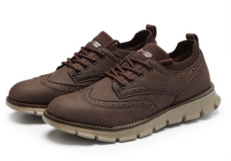 Reguilon Klassiska Sneaker För Män - Svart