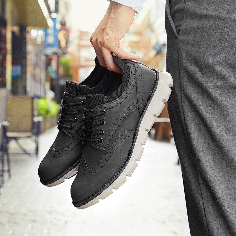 Reguilon Klassiska Sneaker För Män - Svart