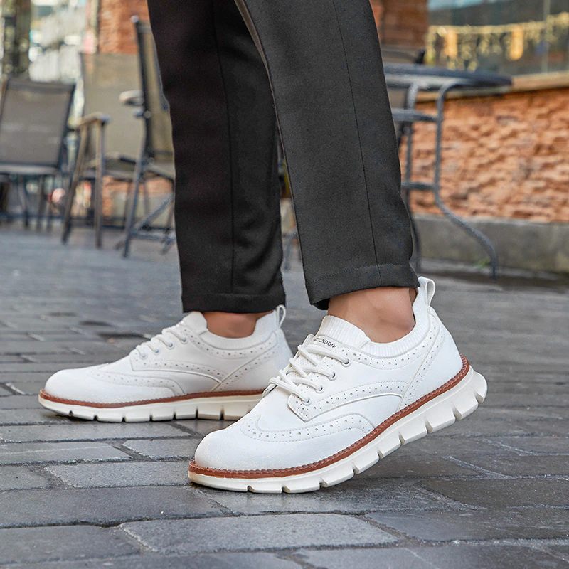 Reguilon Klassiska Sneaker För Män - Svart