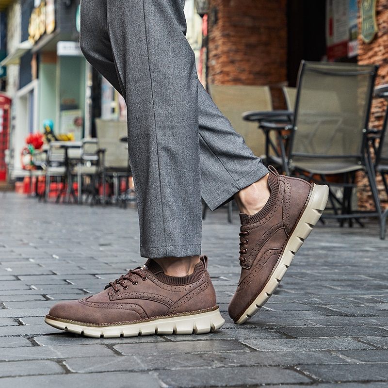 Reguilon Klassiska Sneaker För Män - Svart