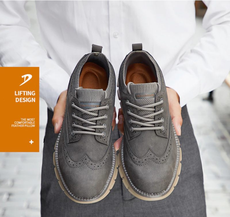 Reguilon Klassiska Sneaker För Män - Svart