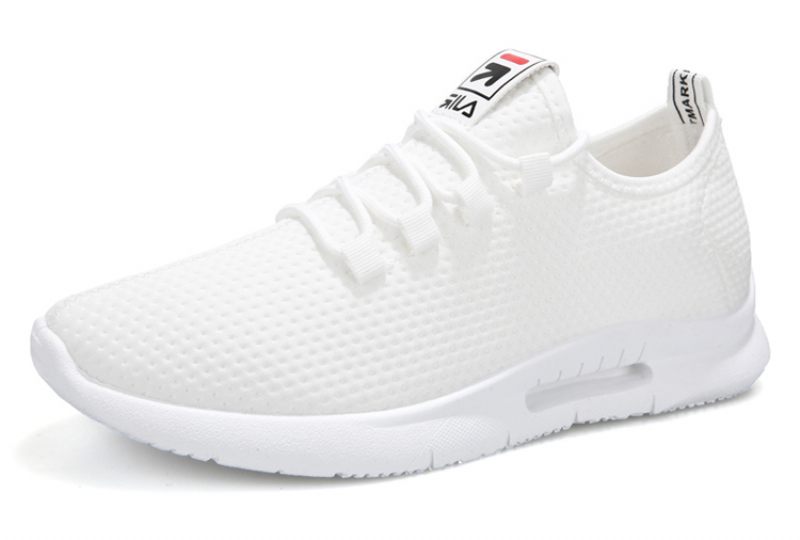 Reguilon Modesneakers För Män - Vit