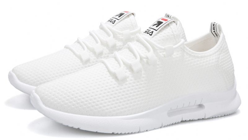 Reguilon Modesneakers För Män - Vit