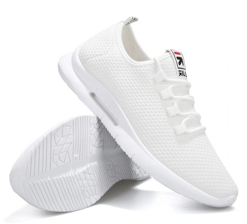 Reguilon Modesneakers För Män - Vit