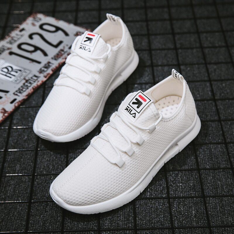 Reguilon Modesneakers För Män - Vit