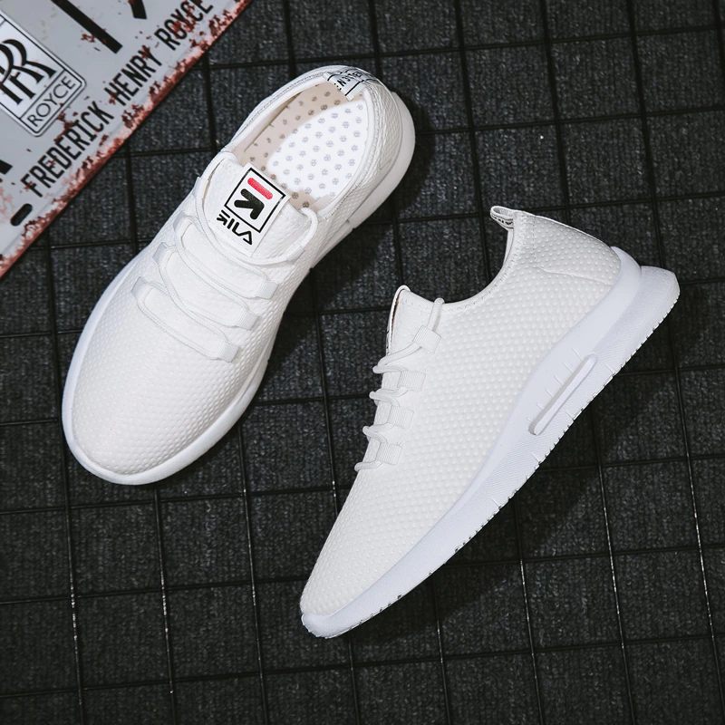 Reguilon Modesneakers För Män - Vit