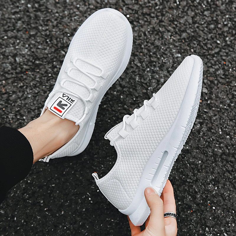 Reguilon Modesneakers För Män - Vit