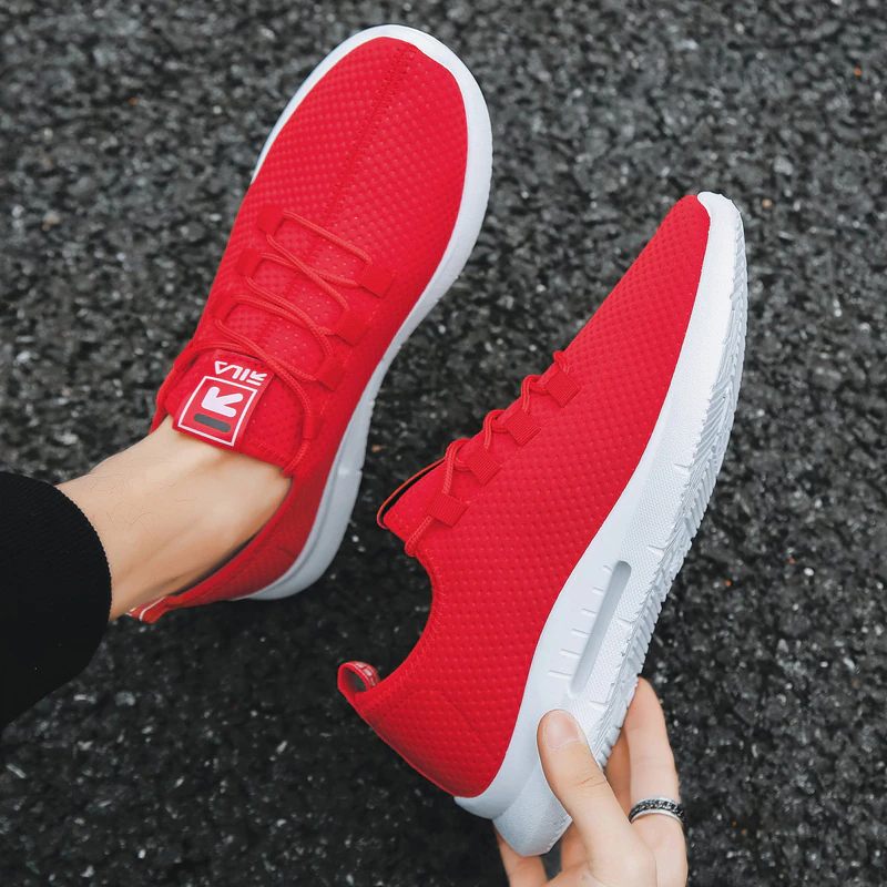 Reguilon Modesneakers För Män - Vit